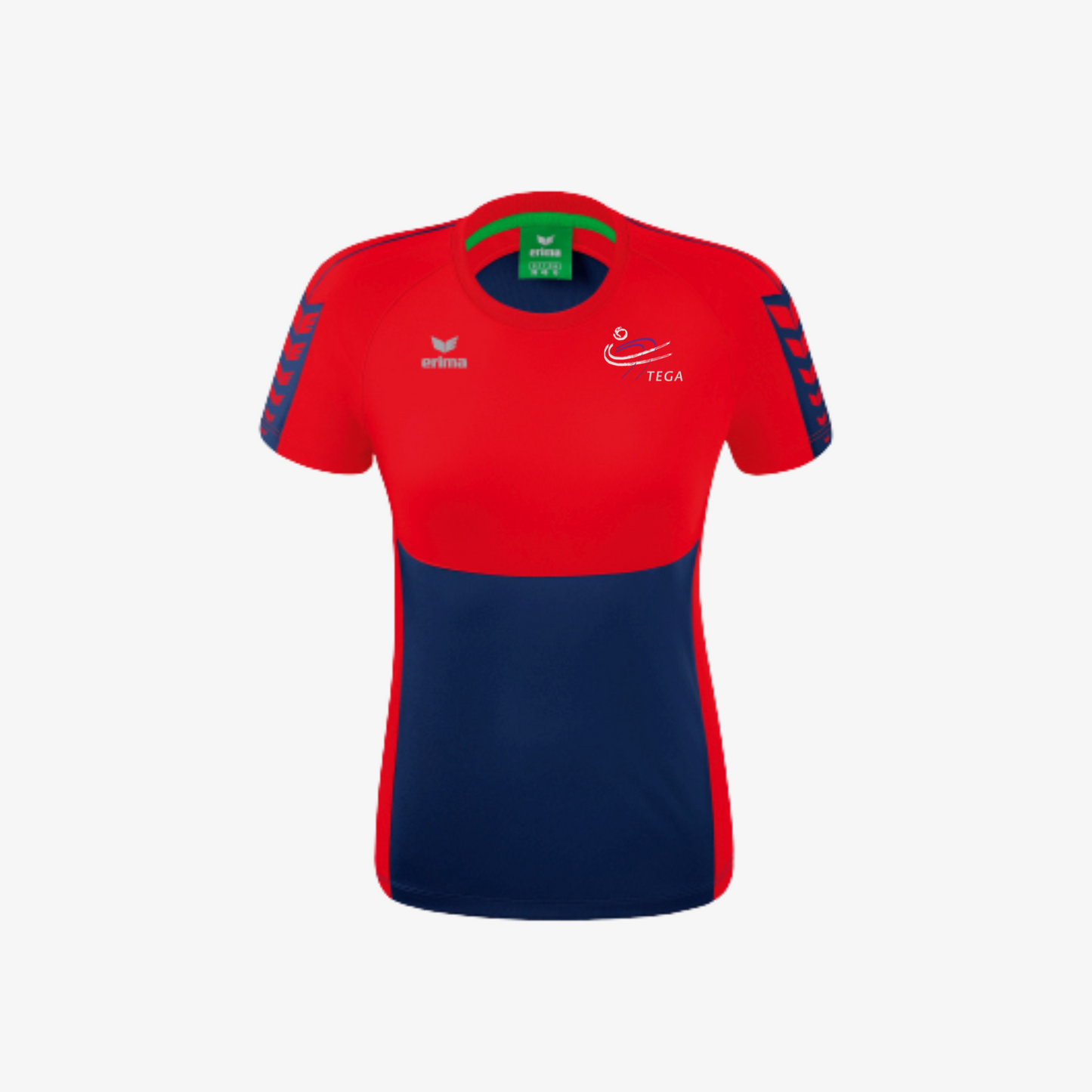 Erima Six Wings T-shirt Dames Tega'74