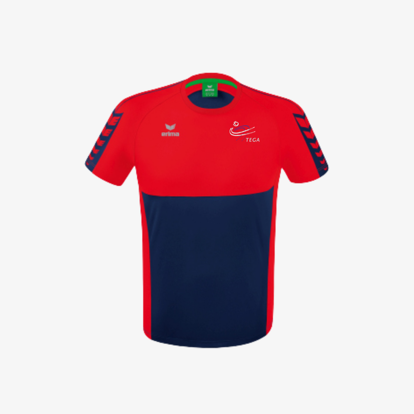 Erima Six Wings T-shirt Heren Tega'74