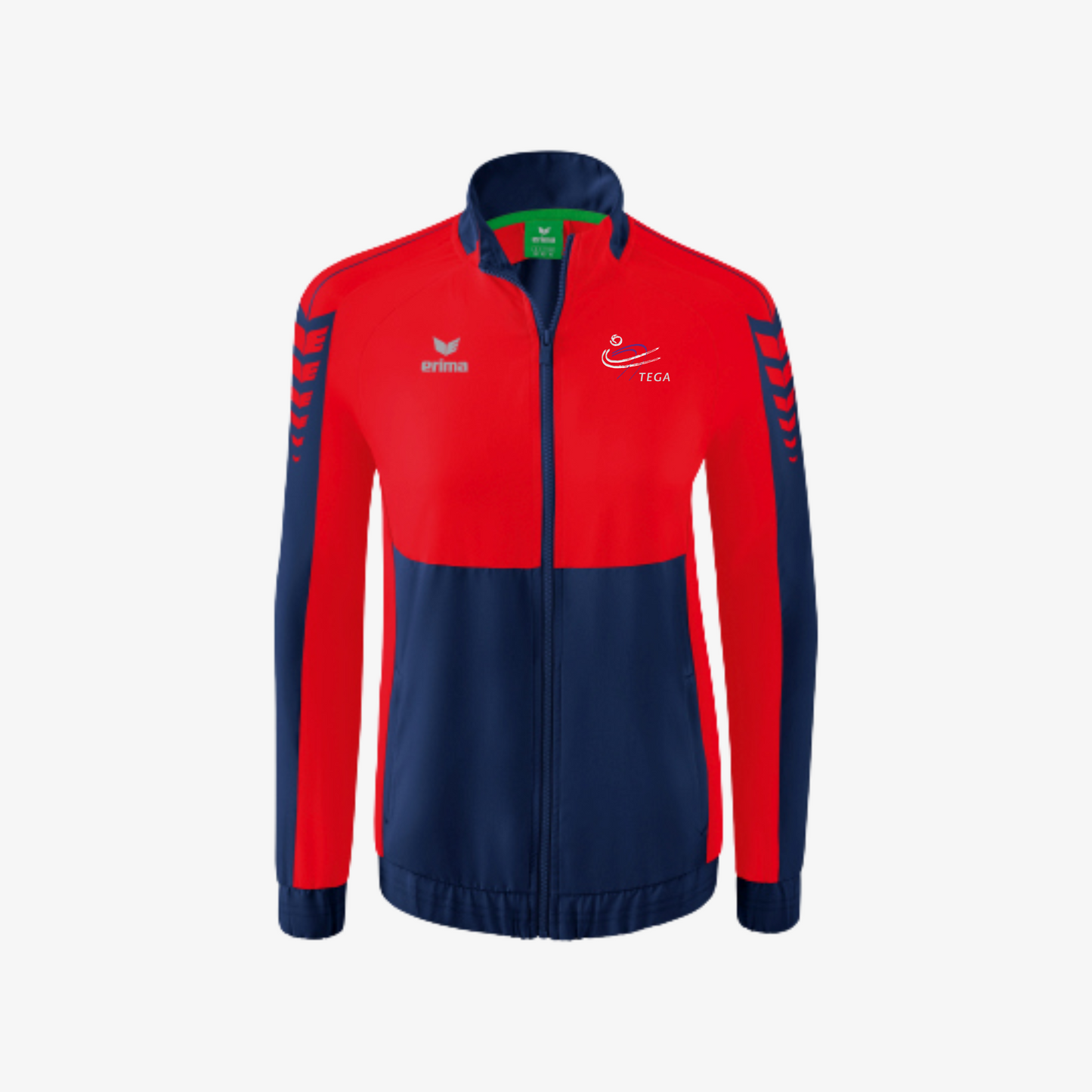 Erima Six Wings presentatiejack Dames Tega'74