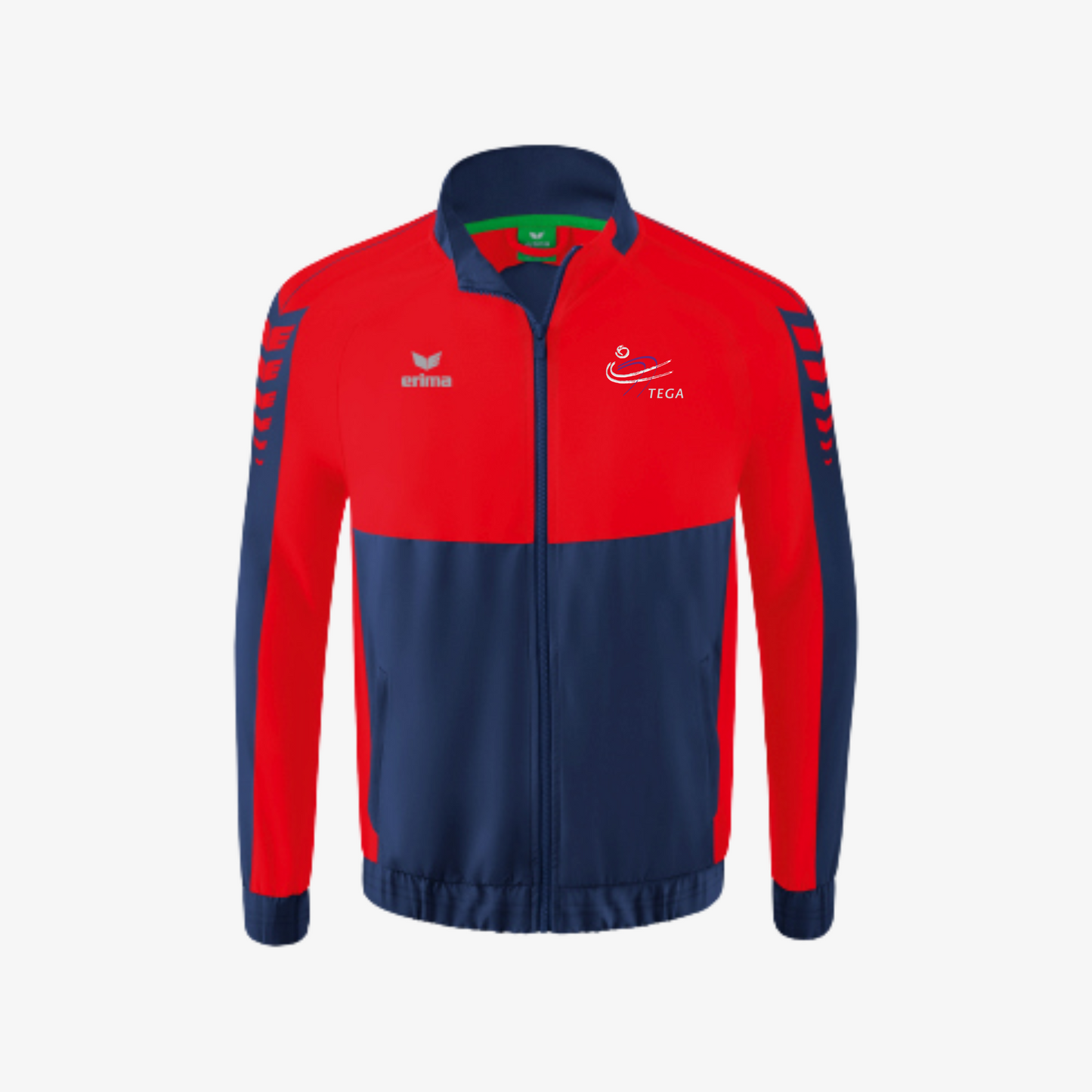 Erima Six Wings presentatiejack Heren Tega'74