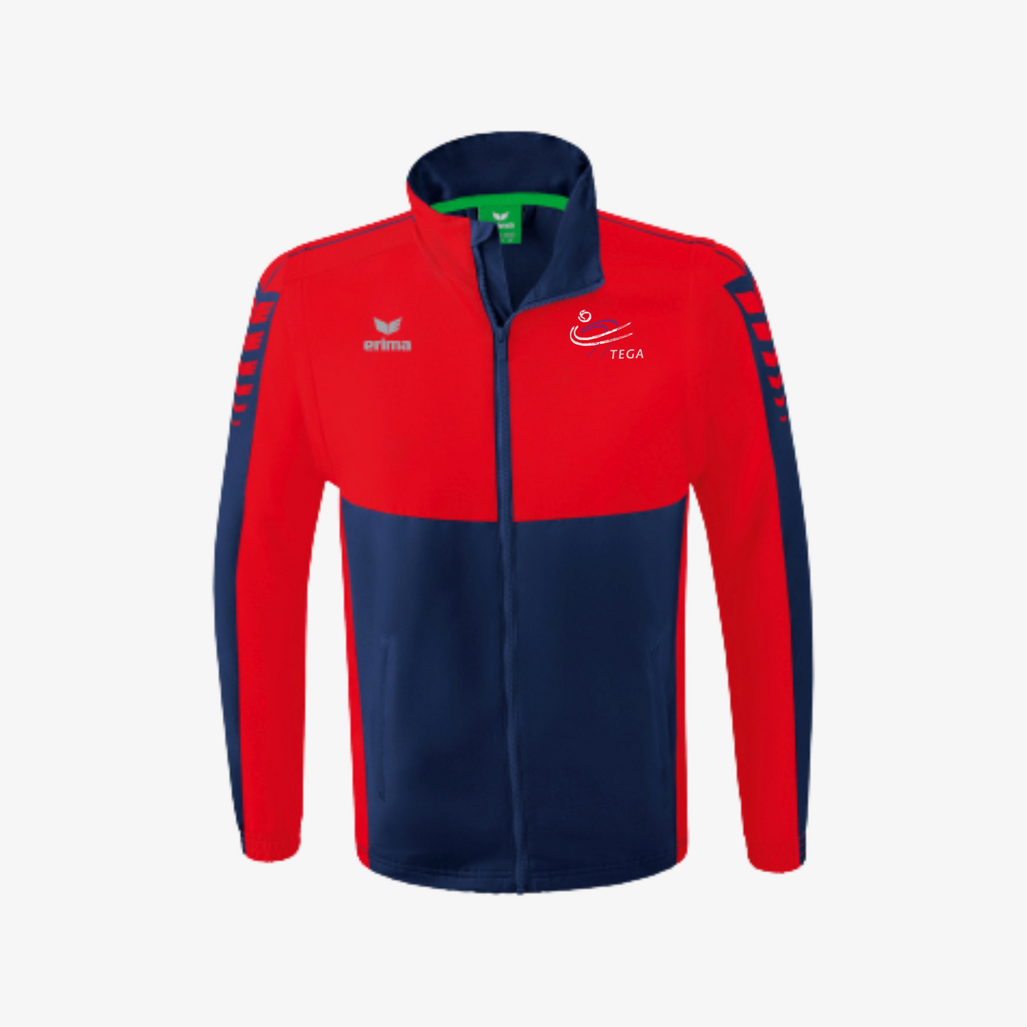 Erima Six Wings jack met afneembare mouwen Tega'74