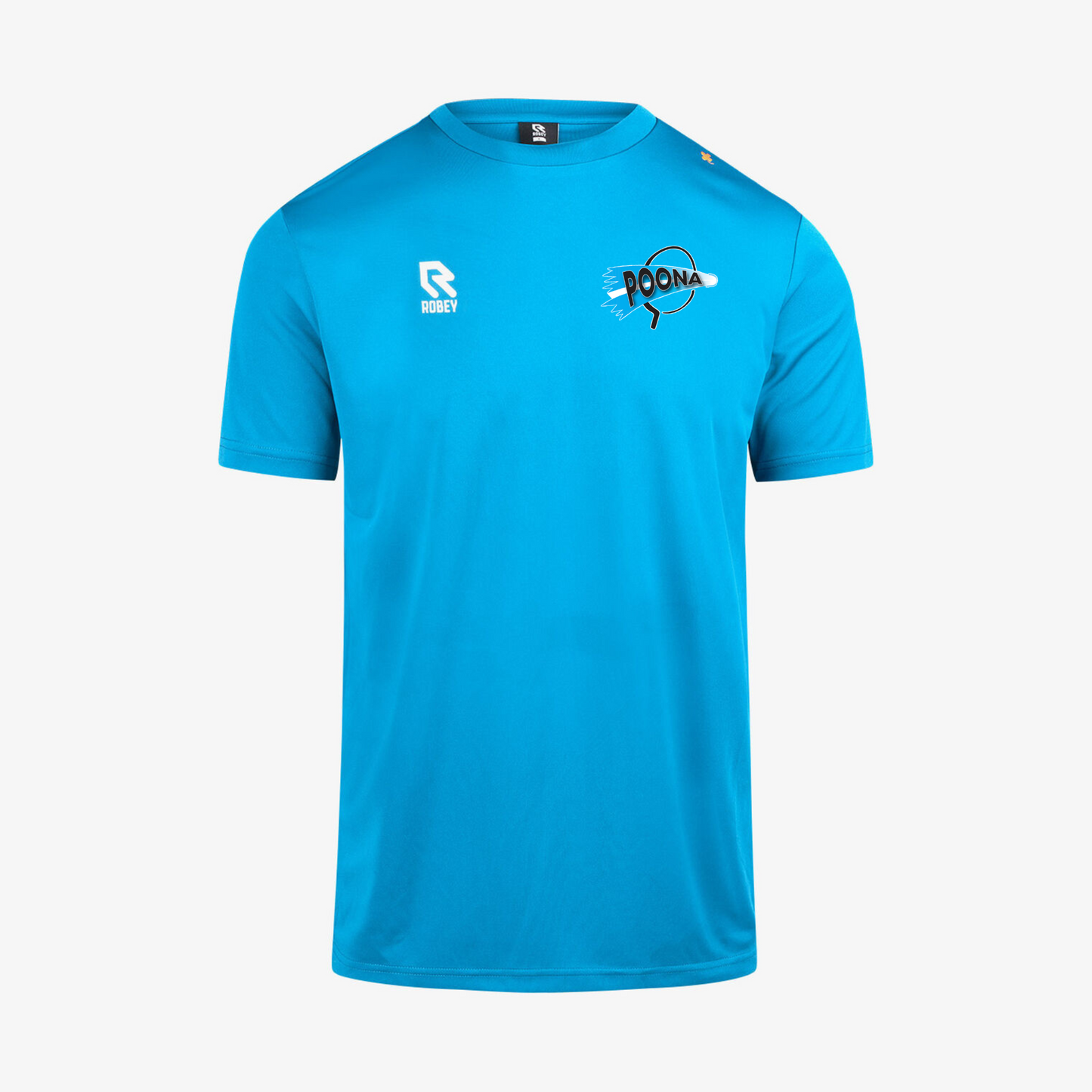 Crossbar T-Shirt Blauw GBC Poona
