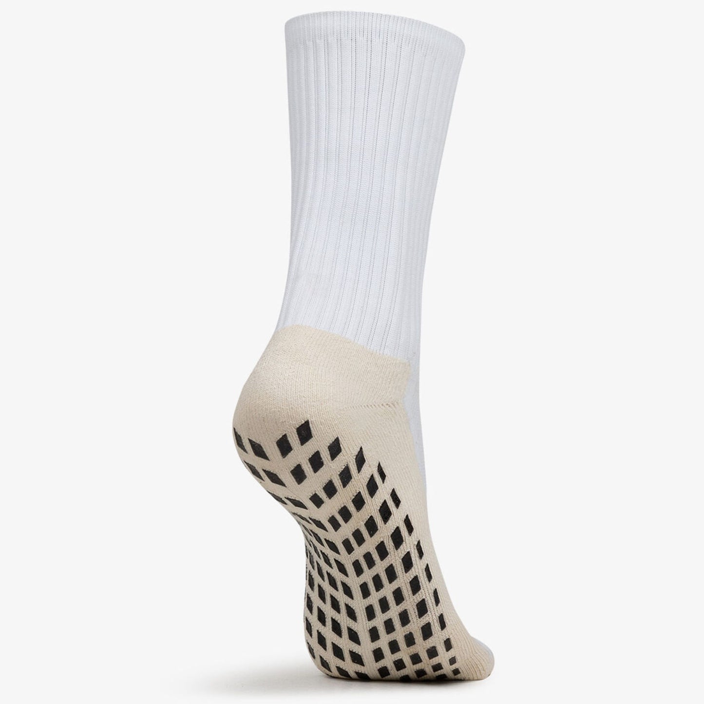 Onderkant van de Robey gripsok voor voetballers, antislip zool voor optimale grip en stabiliteit op het veld